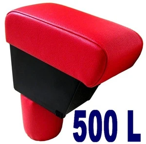 Premium Armlehne für Fiat 500L (2012-05/2017) Farbe ROT - Armlehne - Bild 1 von 2