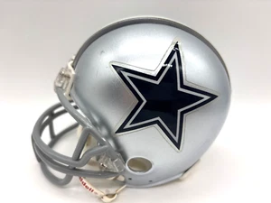 Dallas Cowboys Vintage Riddell Mini Helmet NFL Football 3 5/8" - Picture 1 of 8