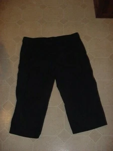 LOT OF 2 MENS CROFT & BARROW CARGO PANTS CLASSIC FIT BLUEBLACK 44x30 HEMED 44x23 - Picture 1 of 11
