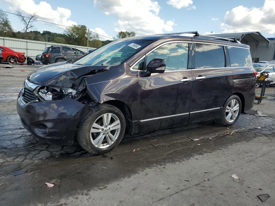 Used Rear Right Door Assembly Rear Side fits: 2011 Nissan Quest w/side sill spoi Foto 1 de 4