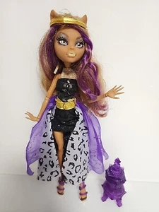Monster High 13 Wishes Clawdeen Wolf - EXCELLENT CONDITION - Picture 1 of 11