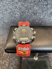 Rare Winfield Williams F1 Formula One Branded Team Watch Double Face 