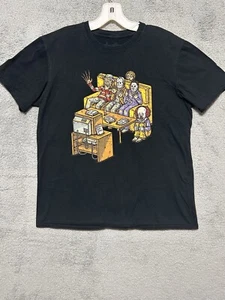 Threadless T shirt Size Large Jason Freddy Michael Pennywise Chucky - Picture 1 of 4
