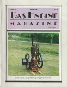 Gas Engine Magazine Volume 23 No.10 October 1987 - Picture 1 of 1