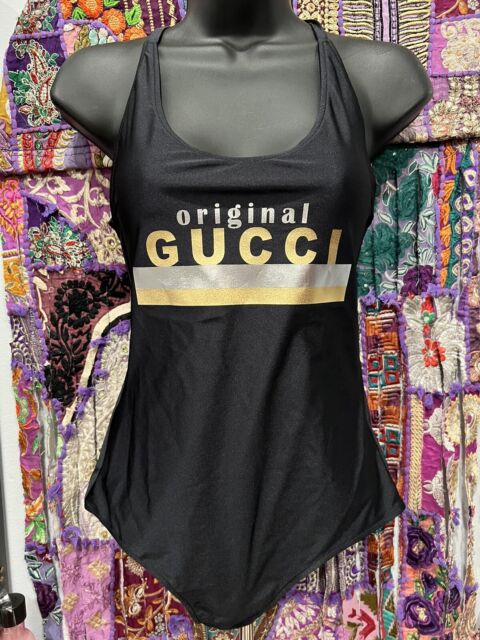 One-piece swimsuit Disney x Gucci Beige size XS International in