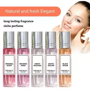 Portable Women's Perfume Roller 10ml D4P7 - Picture 1 of 19