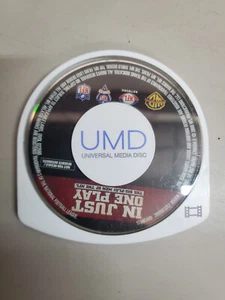 In Just One Play Big Play Men of NFL UMD Movie Sony Playstation PSP Disc Only - Picture 1 of 1