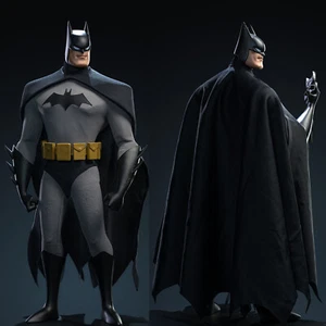 S-HERO Batman Super Hero 12" Male 1/6 Action Figure Model Collectible 2024 - Picture 1 of 11