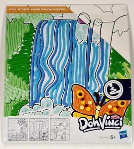 Hasbro Play-Doh Dohvinci Motivbilder Refill Colouring Sheets Refill Neu