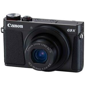 Canon PowerShot G9X Mark II Digitalkamera schwarz neu aus Japan