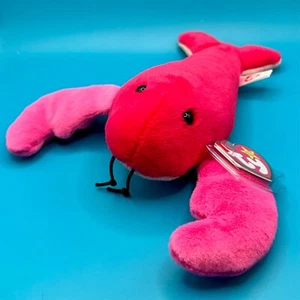 TY Beanie Baby - LOUIE the Lobster (8 inch) - Picture 1 of 1