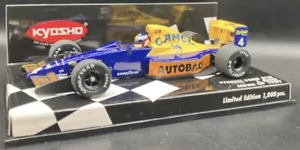 Minichamps 1/43 Tyrrell Ford 018 Japan GP 1989 J. Alesi 403890104 - Picture 1 of 4
