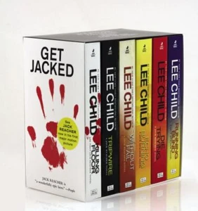 Lee Child's Jack Reacher Books 1-6 (0515154555)