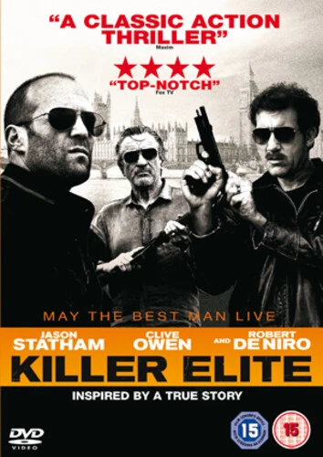 Killer Elite DVD (2012) Jason Statham, McKendry (DIR) cert 15 Quality guaranteed - Image 1 of 2
