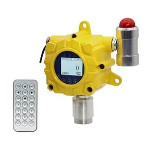 Detectores de Gas O3 Industrial Detector de Gas Ozono Fijo Rango 0-20 Resolución 0.1 - Imagen 1 de 18