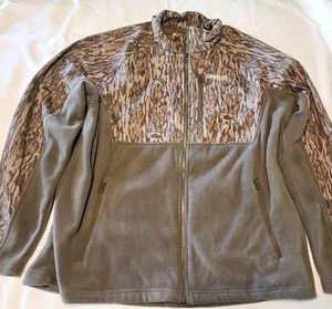 Magellan Outdoor Herren Zipper Jacke XL Bottom Land Moss Oak Camo - Bild 1 von 7