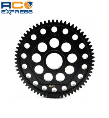 Hot Racing Axial RR10 SCX10 SMT10 Yeti  Steel 64t Spur Gear 32p SYET264T - Image 1 of 4