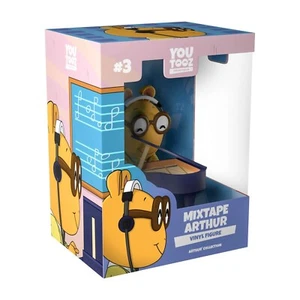 Youtooz Collectibles Arthur Mixtape Arthur #3 New ** - Picture 1 of 5
