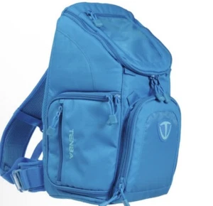 Tenba Vector 1 Oxygen Blue Camera Backpack Daypack Slingpack - Picture 1 of 4