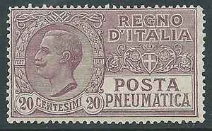 1925 REGNO POSTA PNEUMATICA 20 CENT MNH ** - CZ17-7 - Picture 1 of 1