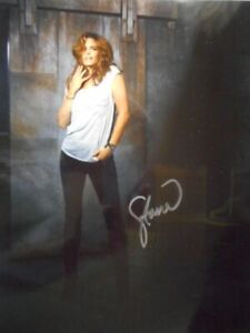 Stana Katic signed CASTLE Kate Beckett Pretty Sexy 8x10 Photo