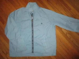 vintage anni 60 anni '70 MUNSINGWEAR PENGUIN GRAND SLAM NYLON WINDBREAKER Giacca Mod GRANDE - Foto 1 di 10