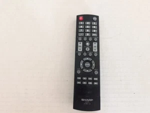 Original Sharp LC-RC1-14 Remote Control for Sharp LCD/ LED TVs (Sub LC-RC1-16) - Foto 1 di 4