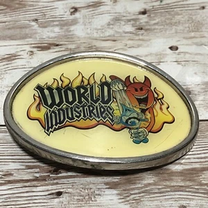 Vintage World Industries Bottle Opener Belt Buckle Men's Skateboarding - Picture 1 of 16