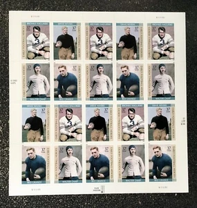 2003USA #3808-3811 37c Early Football Heroes - Sheet of 20 Mint - Picture 1 of 1