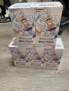 ONE PIECE Card Game Awakening of the New Era OP-05 BANDAI 5Box 120pack Japan - Picture 1 of 1