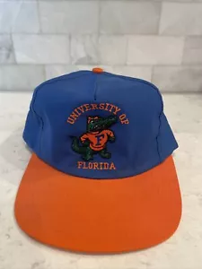 University of Florida Gators Vintage Snapback Hat Cap Sportcap - Picture 1 of 8