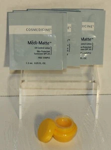Cosmedicine Medi-Matte Oil Control Lotion .05 oz. 1.5 ML EACH + BEAUTY JAR - Picture 1 of 7
