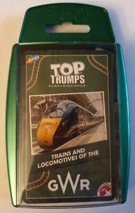 Top Trumps Trains & Locomotives Of The GWR Rare Set Excellent Condition - Picture 1 of 3