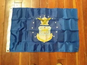 USA Air Force 2 X 3 Flagge Neu Made in USA - Bild 1 von 2