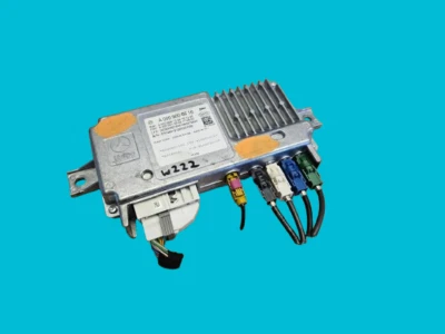 MODULO CENTRALINA BLUETOOTH MERCEDES CLASSE S W222 MAYBACH 2019 A0009006616 - Immagine 1 di 4