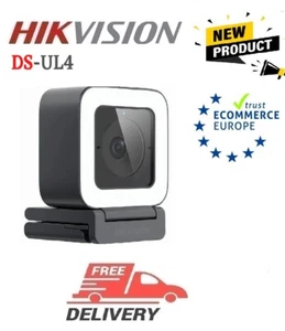 Hikvision DS-UL4 2K Live Webkamera 2560 × 1440 Auflösung integriertes Mikrofon - Bild 1 von 1