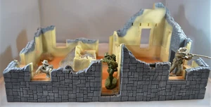 Juguete Soldados de San Diego TSSD Guerra Civil Pintado Batallado Dañado Edificio TS127 - Imagen 1 de 8