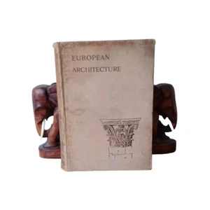 EUROPEAN ARCHITECTURE, 1896, Russell Sturgis, 1stEd. Hardback Book  - Imagen 1 de 20
