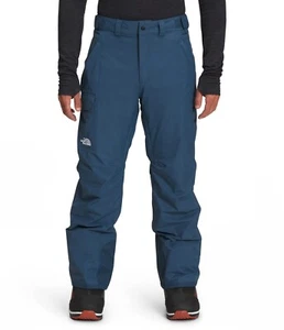 NWT The North Face Men's Freedom Ski Snowboard Insulated Snow Pants Blue Size XL - Picture 1 of 9