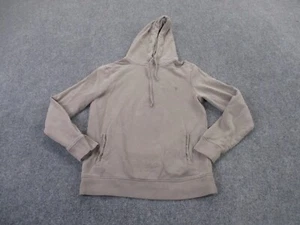 All Saints Hoodie Sweatshirt Mens S Gray Lightweight Pullover Logo Active Adult - Picture 1 of 10