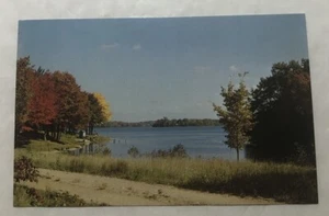Autumn Lakeside. Postcard (I2) - Imagen 1 de 2