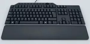 DELL KB522 Wired MULTIMEDIA Business Keyboard QWERTY French-Canadian Layout NEW - Picture 1 of 6