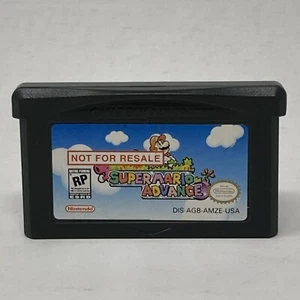 Super Mario Advance Not For Resale Gameboy Advance GBA (A3C) - Picture 1 of 6