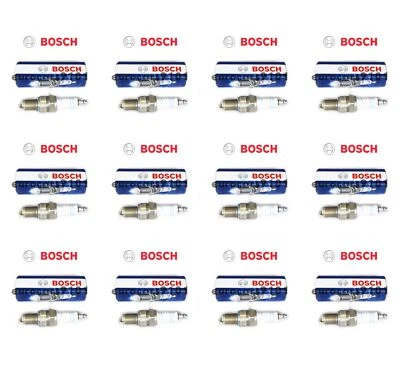 Juego de 12 bujías Land Rover Range Rover Bosch 7911 7911 Foto 1 de 2