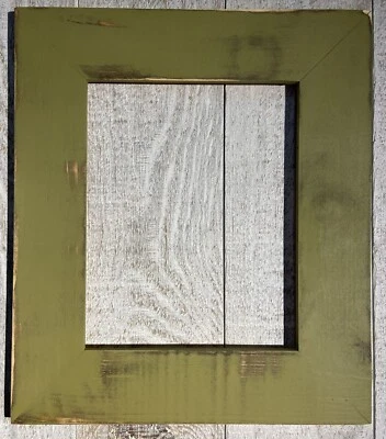 F002-468 2-1/2" Holy Guacamole Distressed Picture Frame - Image 1 of 3