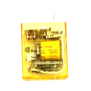 Idec RHIB-U-DC24V 10 Amp 5 Pin Plug In Relay 24VDC Coil - Picture 1 of 4