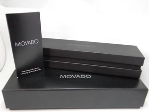 Movado Uhrenbox Vintage 1990er - Bild 1 von 6