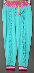 Matilda Jane RACE AT RECESS JOGGER 10 Ruffle Pants Moments With You Girls NW - Picture 1 of 8