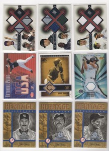 2003 Donruss Diamond Kings Thurman Munson Heritage Collection Card Yankees