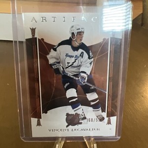 2022-23 Upper Deck Artifacts Silver /599 Vincent Lecavalier #163 Lightning